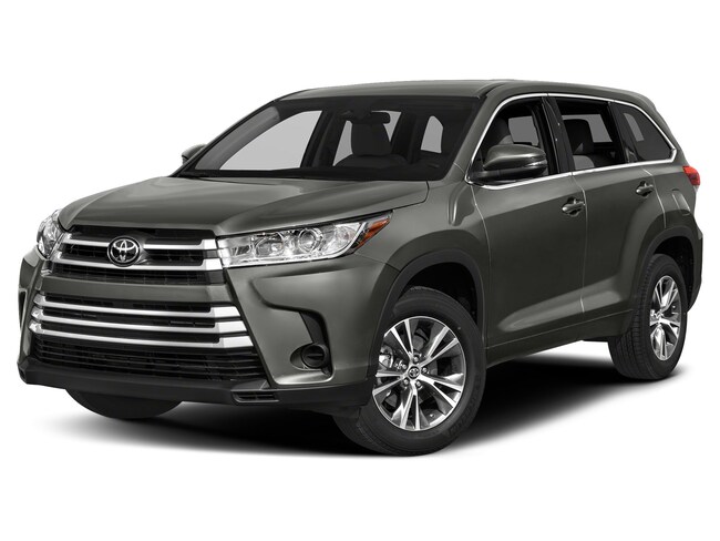 2019 Toyota Highlander XLE SUV