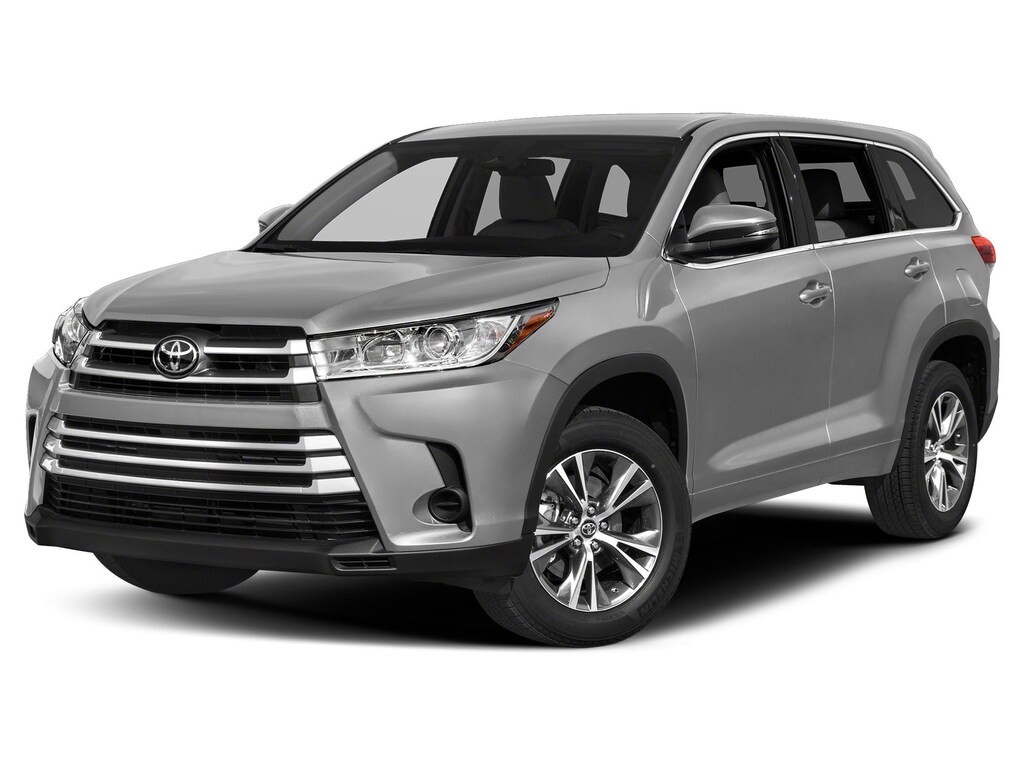 Used 2019 Toyota Highlander LE Plus SUV