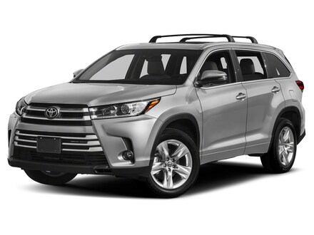 2019 Toyota Highlander Limited Platinum V6 SUV