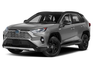 2019 Toyota RAV4 Hybrid XSE SUV