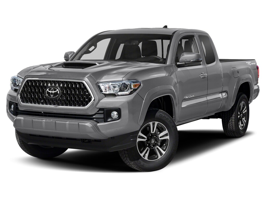 Certified 2019 Toyota Tacoma TRD Sport Package 4WD Access Cab Truck