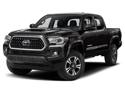 2019 Toyota Tacoma TRD Sport Double Cab 5 Bed V6 AT (SE) Truck Double Cab