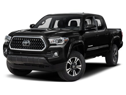 2019 Toyota Tacoma TRD Sport V6 Truck Double Cab