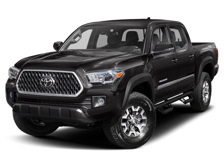 2019 Toyota Tacoma TRD Off-Road Truck Double Cab
