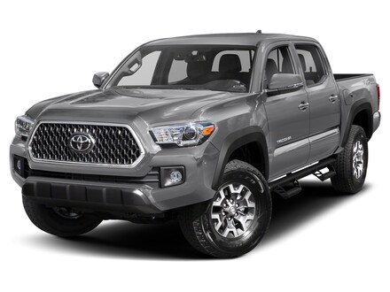 2019 Toyota Tacoma TRD Off-Road Truck Double Cab