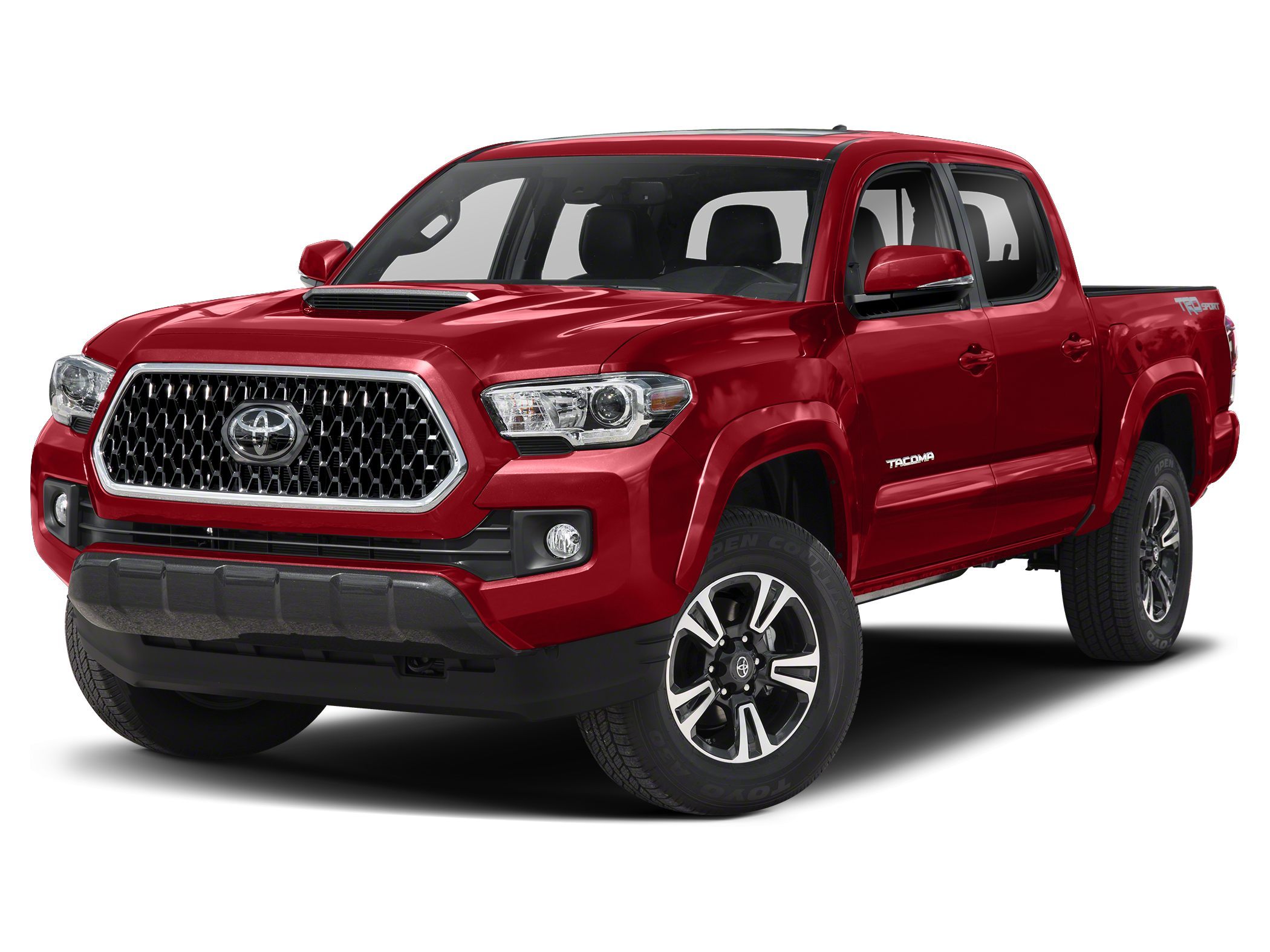 2019 Toyota Tacoma TRD Sport Hero Image
