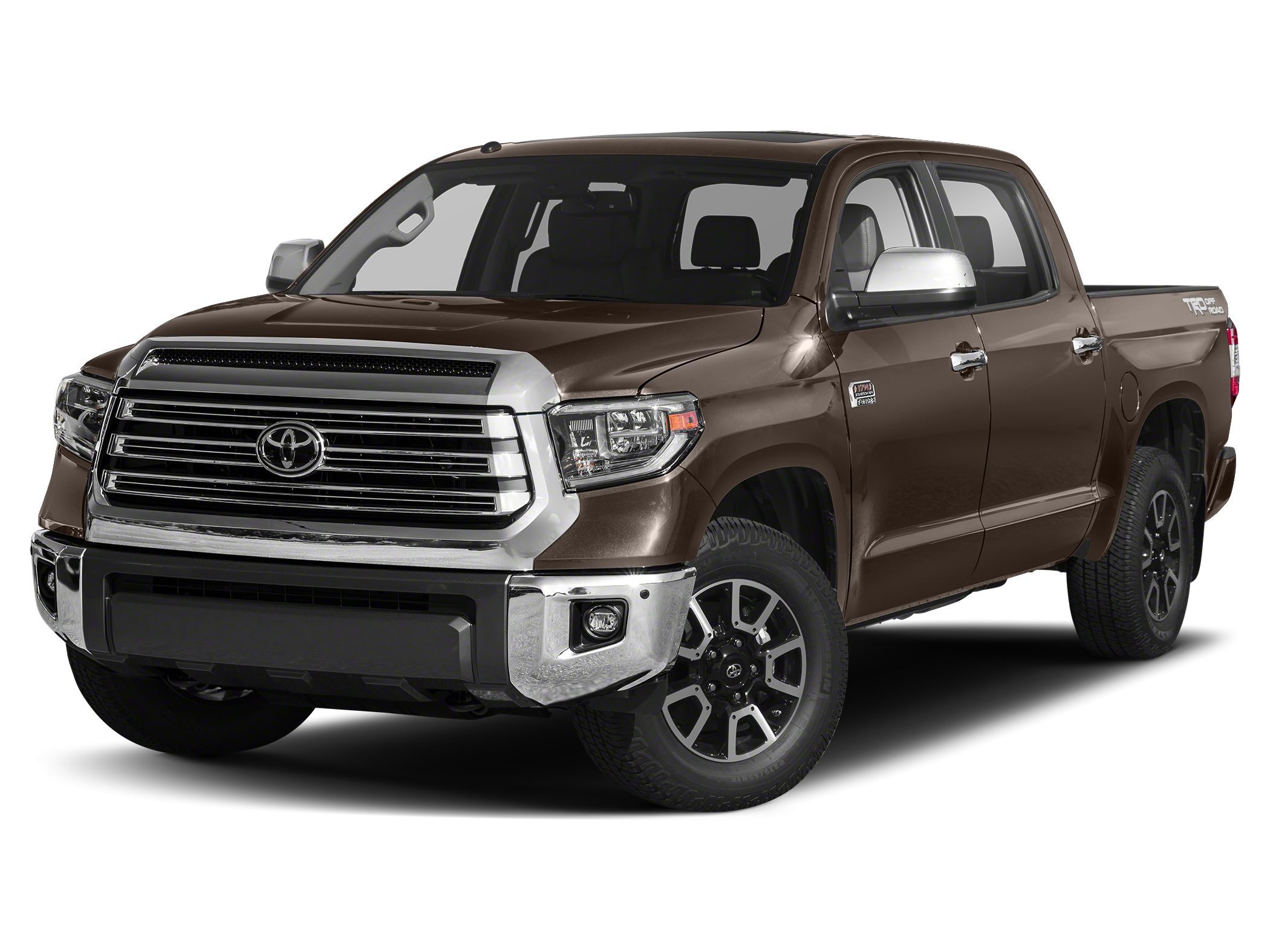 Smoked Mesquite 2019 Toyota Tundra Pickup Truck Four-Wheel Drive Automatic