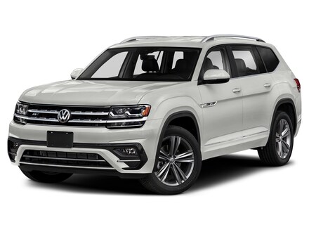 2019 Volkswagen Atlas 3.6L V6 SEL R-Line 4MOTION SUV 2019 Volkswagen Atlas 3.6L V6 SEL R-Line 4MOTION SUV