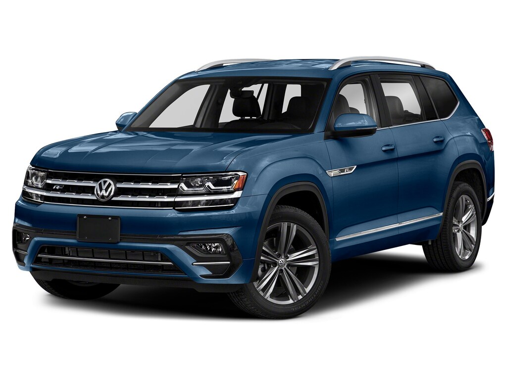 Used 2019 Volkswagen Atlas 3.6L V6 SEL R-Line 4MOTION SUV