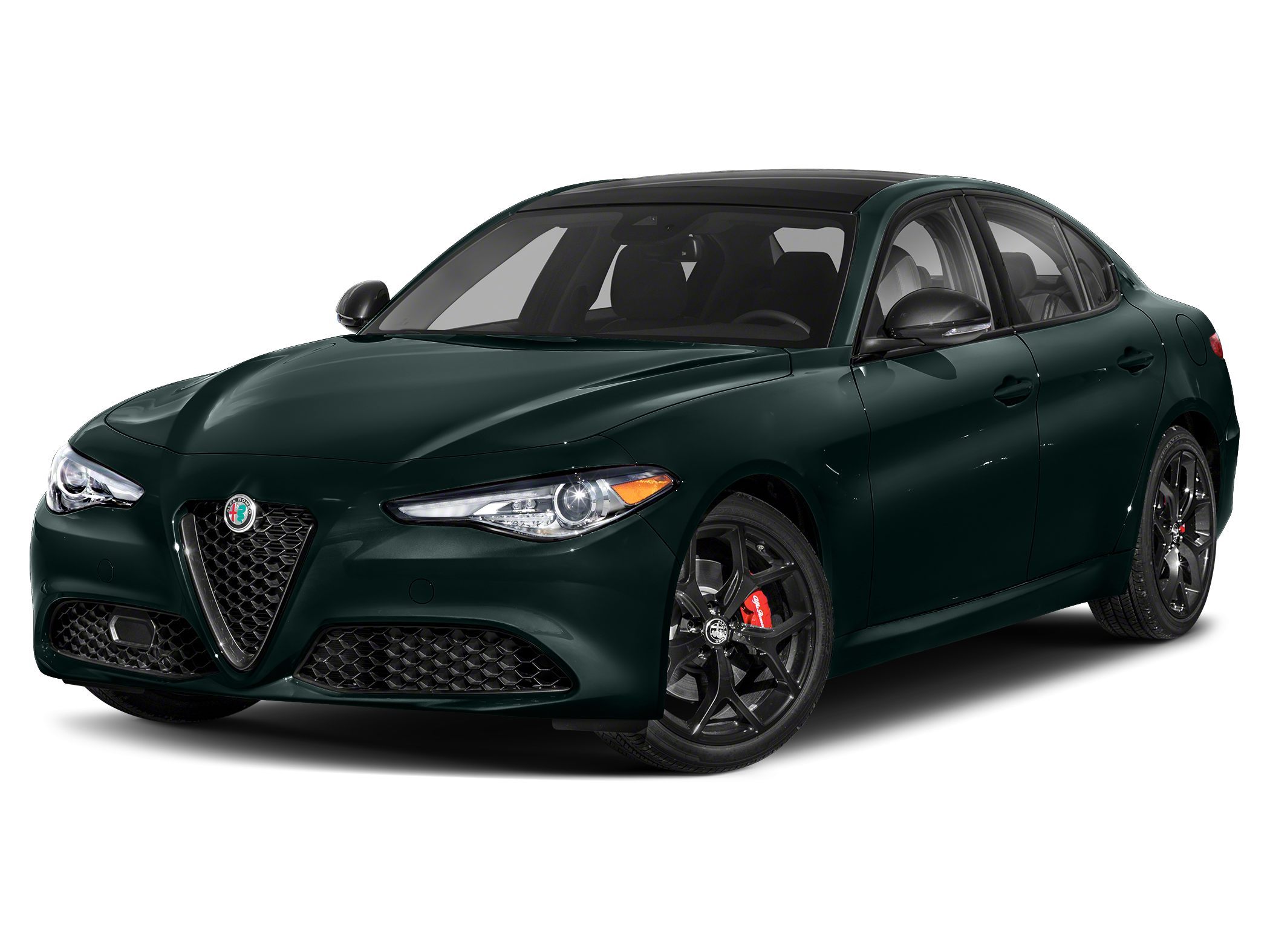 new 2020 Alfa Romeo Giulia car, priced at $49,840