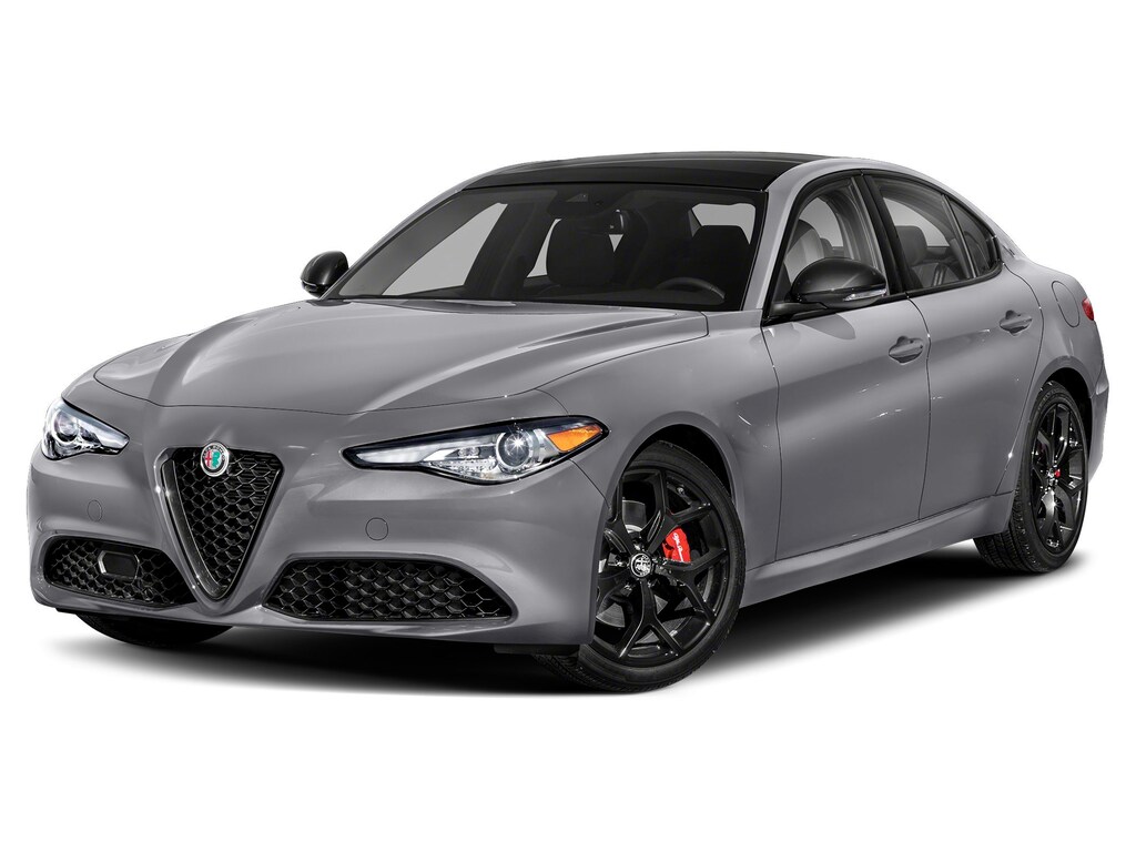 Used 2020 Alfa Romeo Giulia Ti Sedan