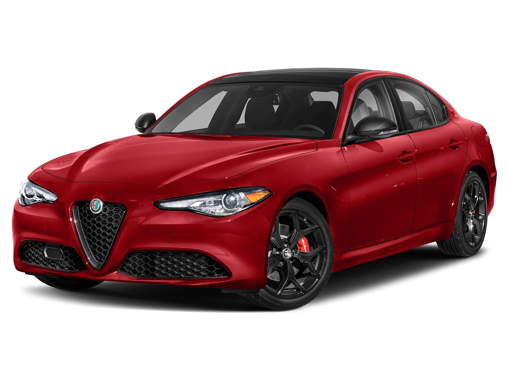 Alfa Romeo Giulia Ti Sport AWD