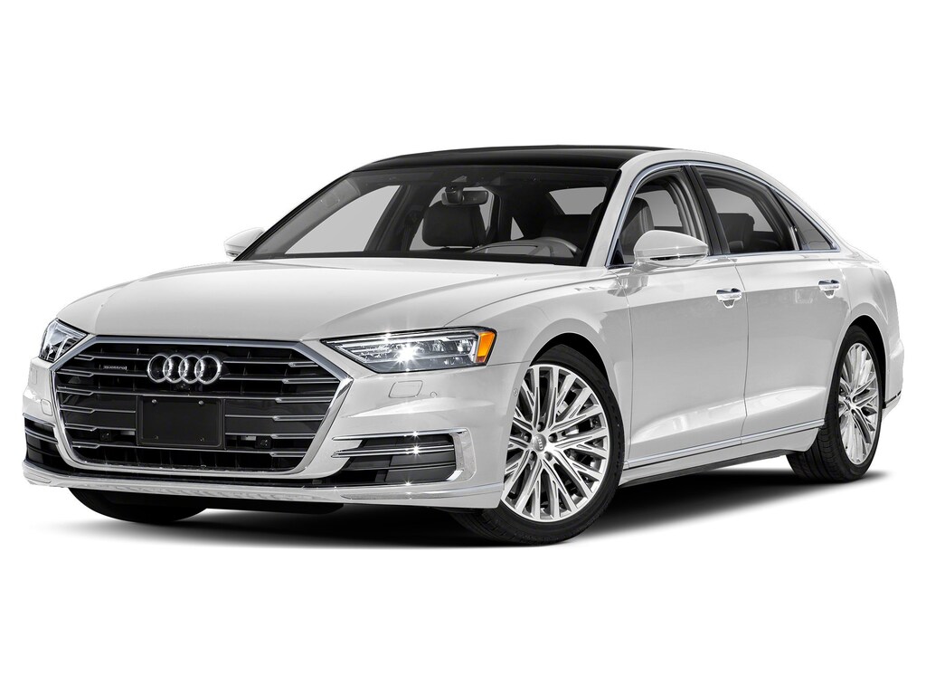 Used 2020 Audi A8 L 60 Sedan