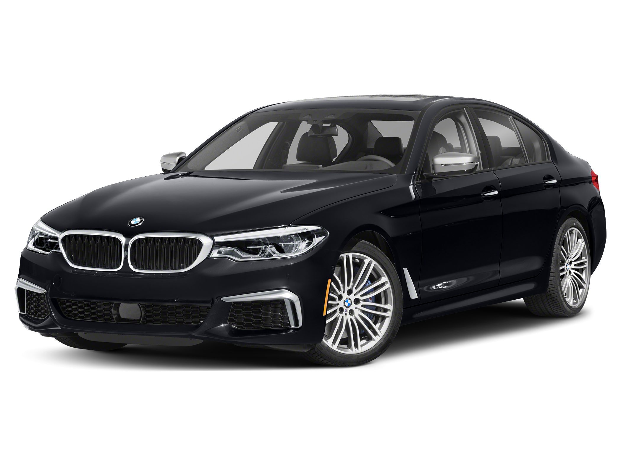 2020 BMW 5 Series M550i's photo