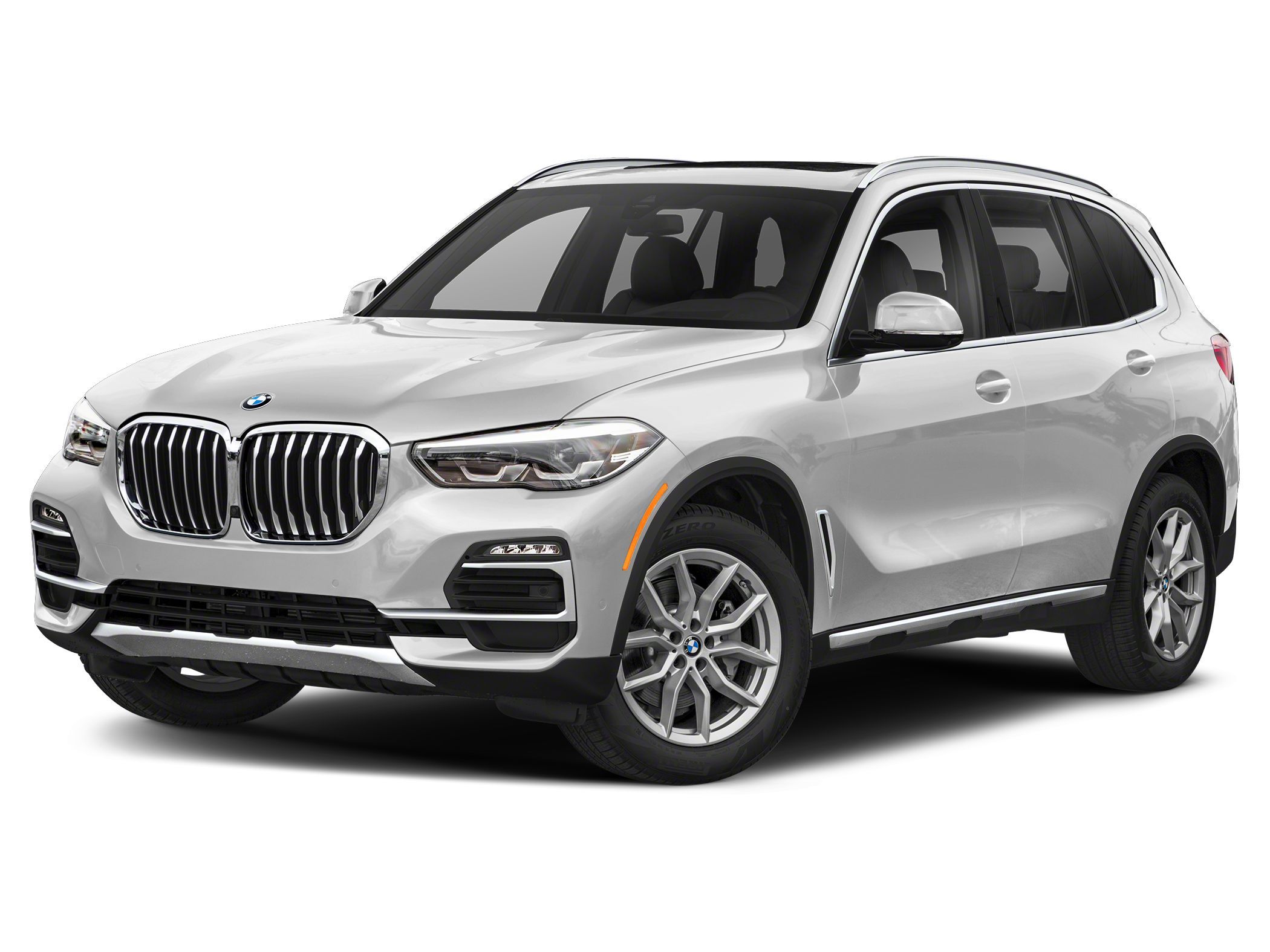 2020 BMW X5 xDrive50i Hero Image