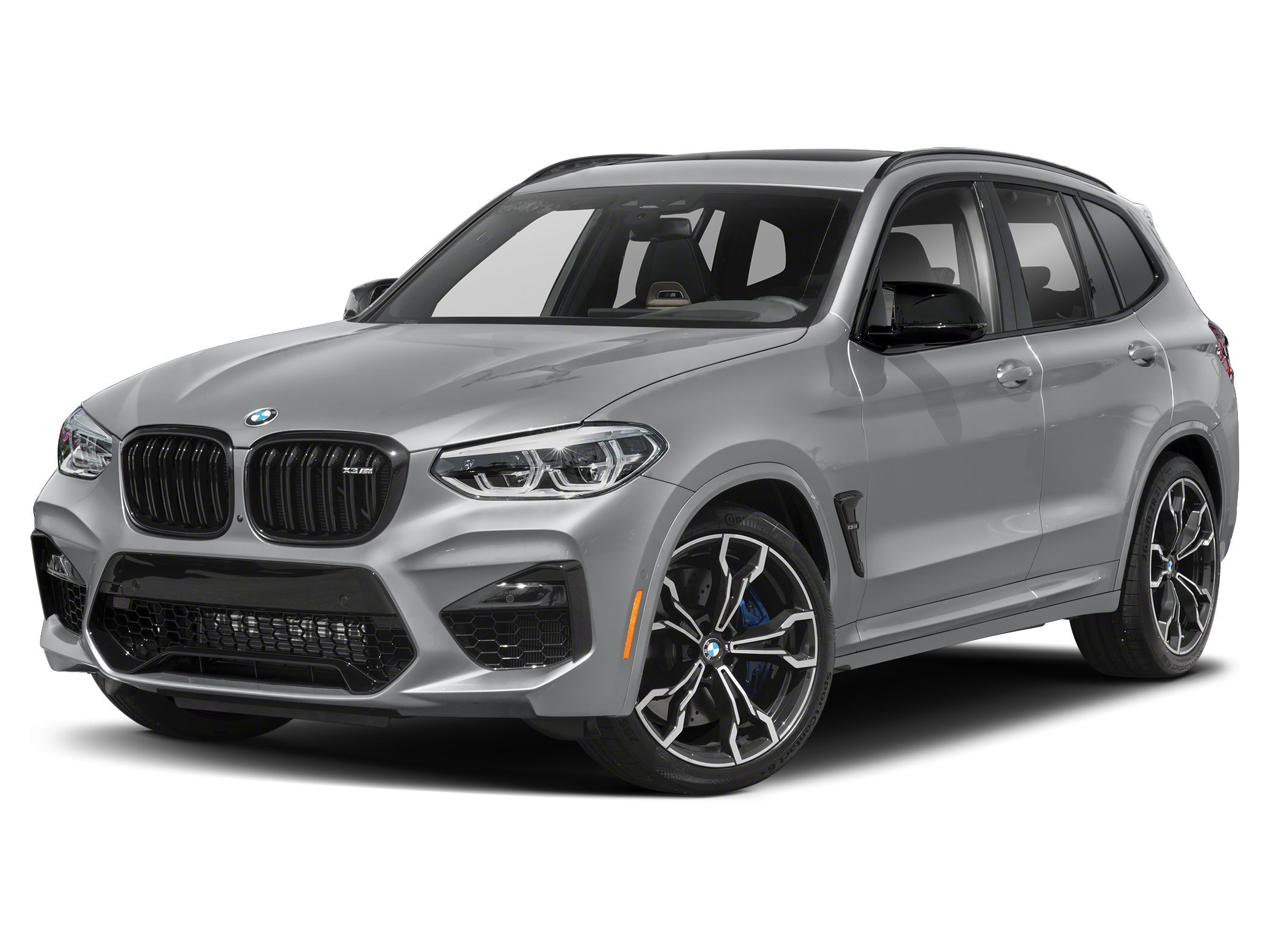 Donington Gray 2020 BMW X3 M SUV / Crossover All-Wheel Drive 8-Speed Automatic
