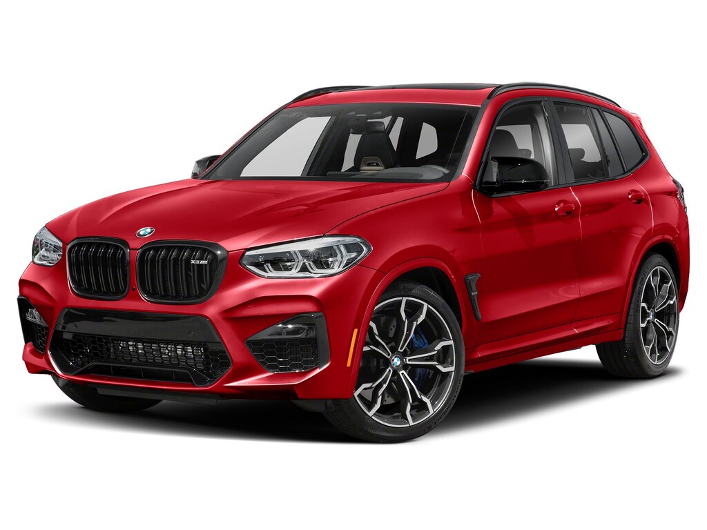 Used 2020 BMW X3 M Competition SUV