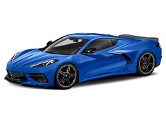 Used 2020 Chevrolet Corvette Stingray w/3LT Coupe for Sale in Ontario, CA