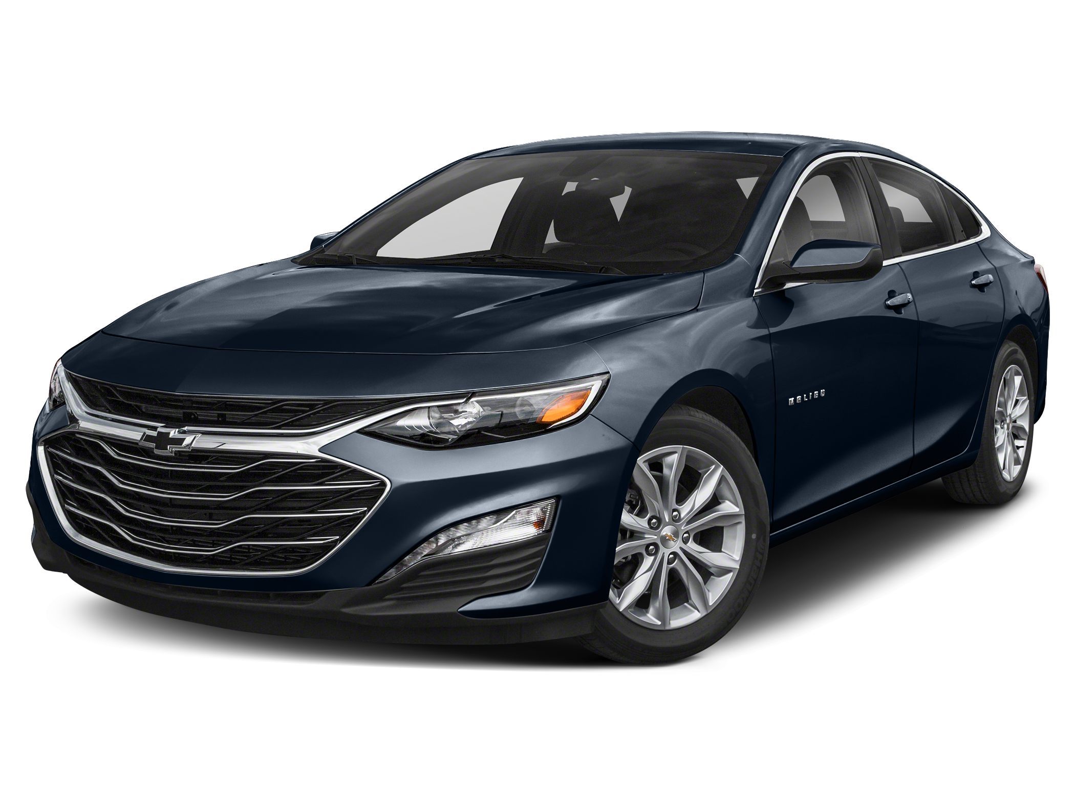 Blue 2020 Chevrolet Malibu Sedan Front-Wheel Drive Continuously Variable Transmission