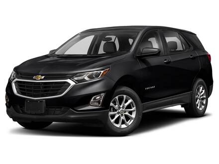 Featured used 2020 Chevrolet Equinox LS SUV for sale in Waco, TX