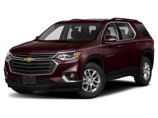 Used 2020 Chevrolet Traverse LT SUV For Sale in Sylvania, OH