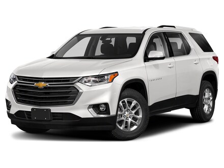 Featured Used 2020 Chevrolet Traverse LT Leather FWD  LT Leather for sale in Waycross, GA