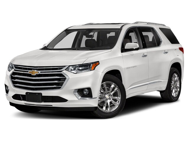 Used 2020 Chevrolet Traverse Premier SUV for sale in Houston