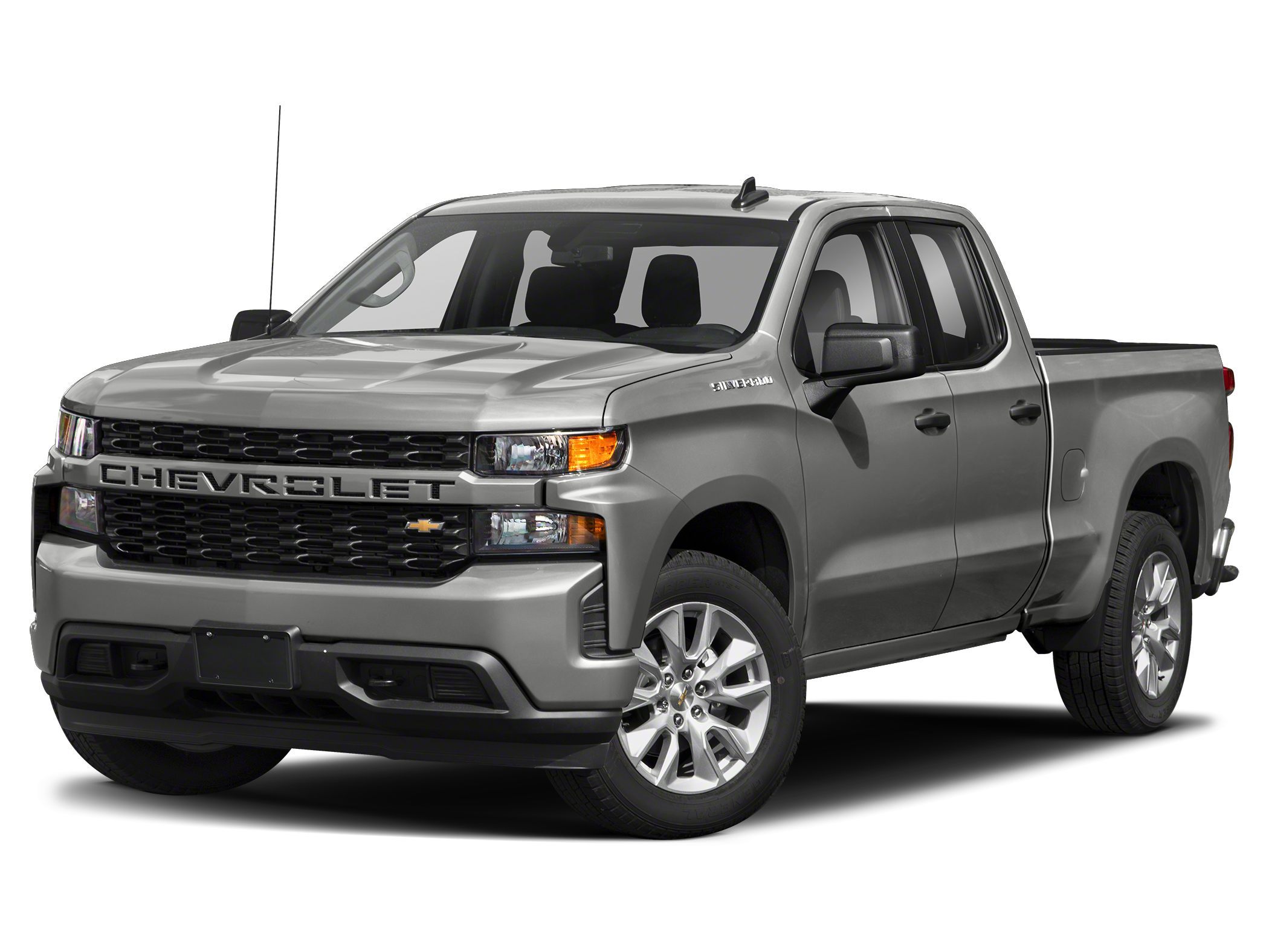 2020 Chevrolet Silverado 1500 Custom Double Cab Std Box's photo