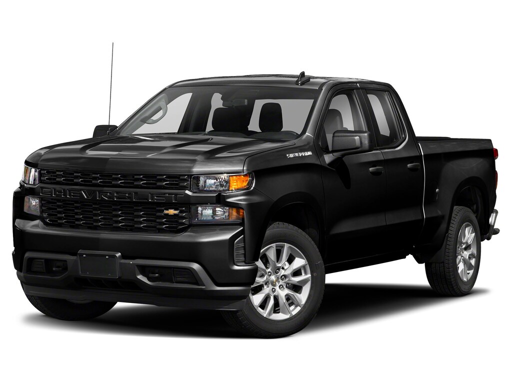 Used 2020 Chevrolet Silverado 1500 Custom Truck
