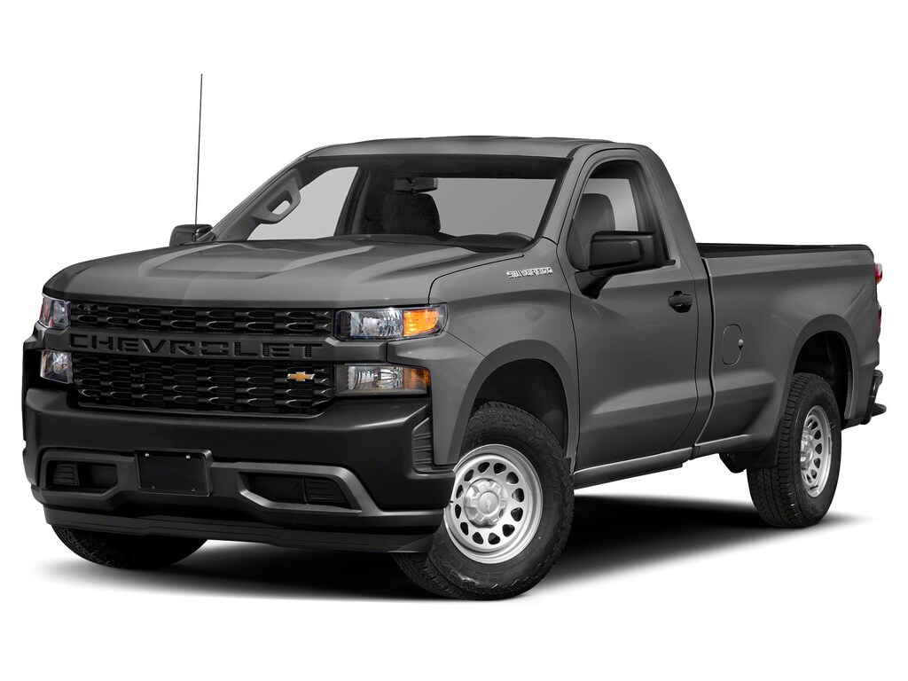 Used 2020 Chevrolet Silverado 1500 Work Truck Truck