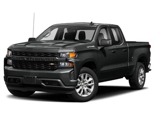 2020 Chevrolet Silverado 1500 Custom Truck Double Cab