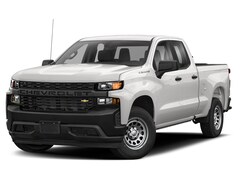 2020 Chevrolet Silverado 1500 Silverado Custom Trail Boss Truck Double Cab