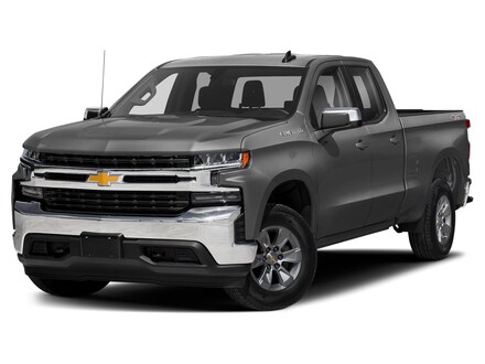 2020 Chevrolet Silverado 1500 LT Truck