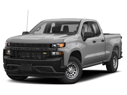 2020 Chevrolet Silverado 1500 RST Truck Double Cab