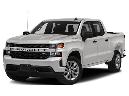 2020 Chevrolet Silverado 1500 Custom Truck Crew Cab