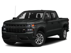 Used 2020 Chevrolet Silverado 1500 Custom Truck for Sale in Conroe, TX, at Wiesner Buick GMC