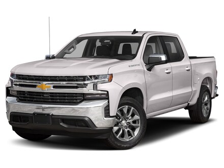 2020 Chevrolet Silverado 1500 LT Truck Crew Cab