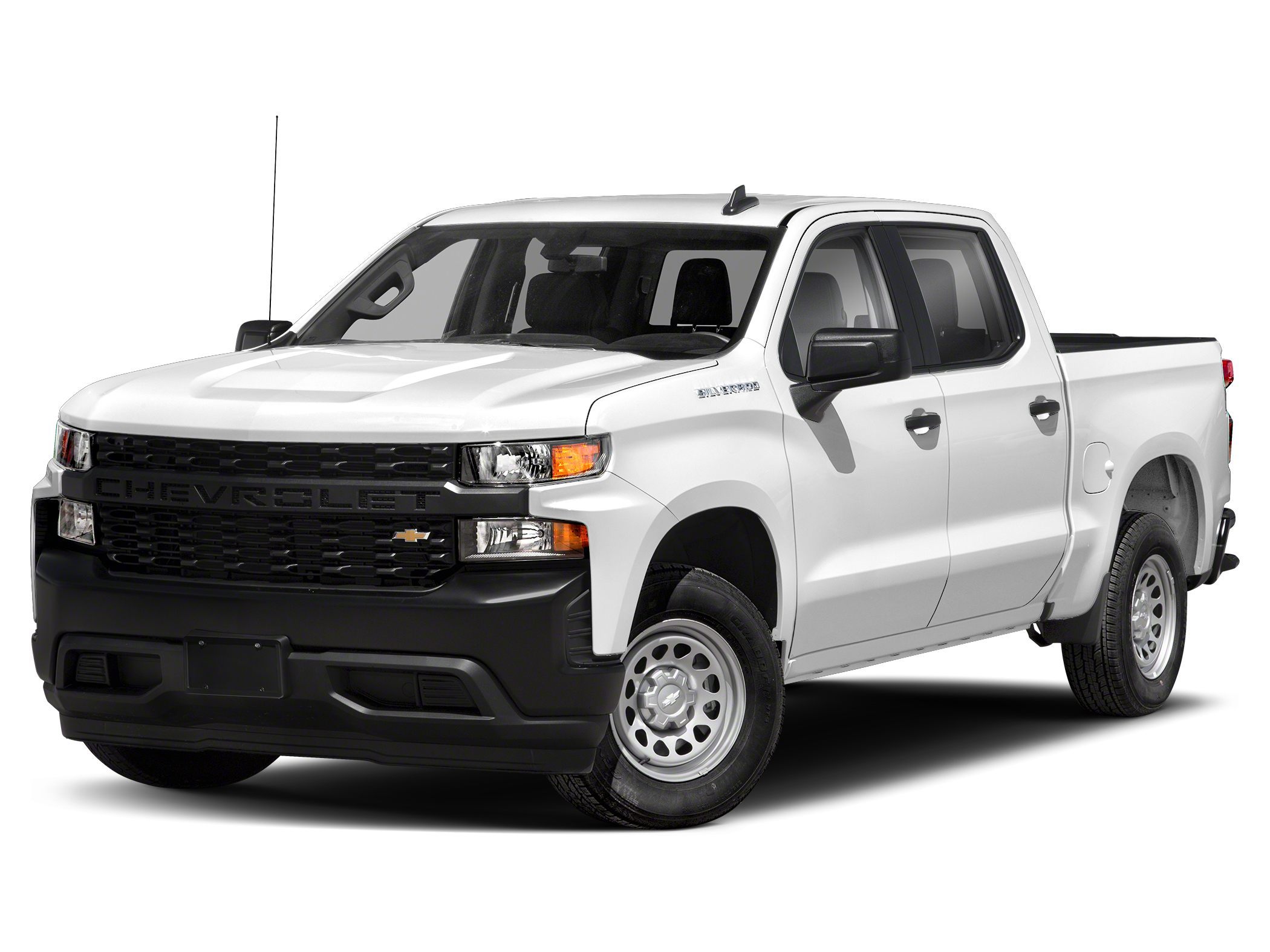 2020 Chevrolet Silverado 1500 Work Truck Hero Image