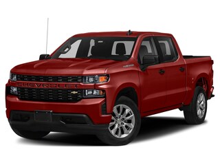 2020 Chevrolet Silverado 1500 Custom Truck Crew Cab