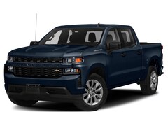 2020 Chevrolet Silverado 1500 Silverado Custom Truck Crew Cab