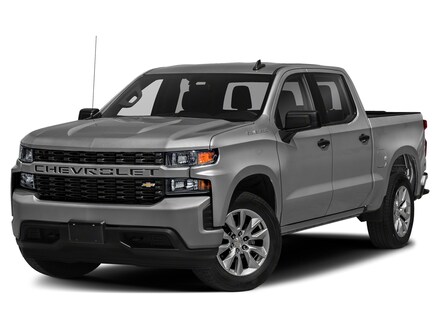 2020 Chevrolet Silverado 1500 Custom Truck