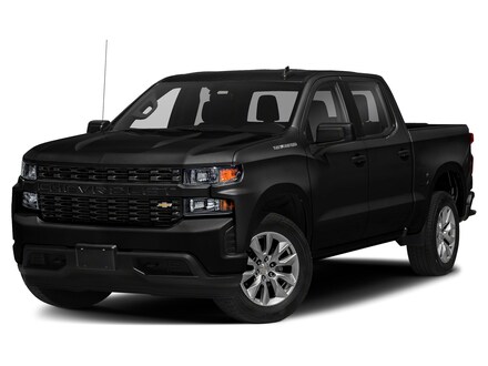 2020 Chevrolet Silverado 1500 Custom Truck