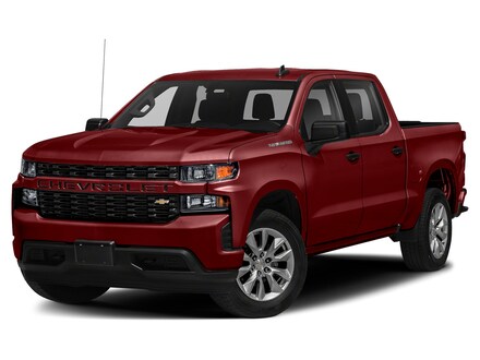 2020 Chevrolet Silverado 1500 Custom Truck