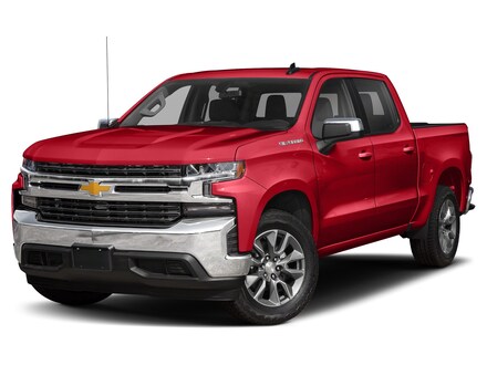 2020 Chevrolet Silverado 1500 LT Truck Crew Cab
