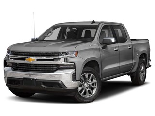 Used 2020 Chevrolet Silverado 1500 LT Truck Crew Cab for sale in Houston