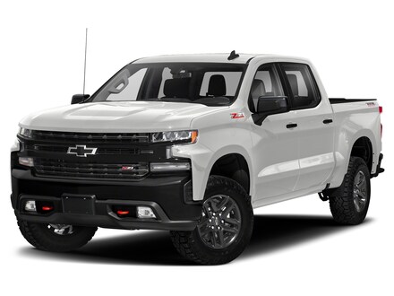 2020 Chevrolet Silverado 1500 LT Trail Boss Truck