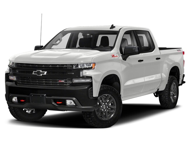 2020 Chevrolet Silverado 1500 LT Trail Boss Truck