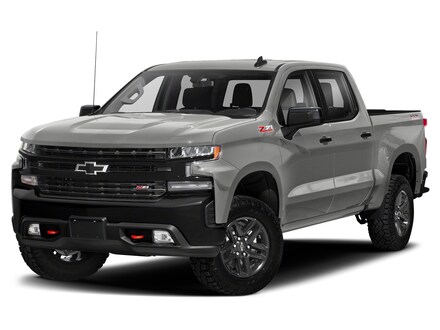 2020 Chevrolet Silverado 1500 LT Trail Boss 4x4 Crew Cab 5.75 ft. box 147.4 in.