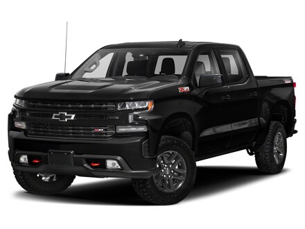 2020 Chevrolet Silverado 1500 LT Trail Boss 4WD Crew Cab 147 LT Trail Boss