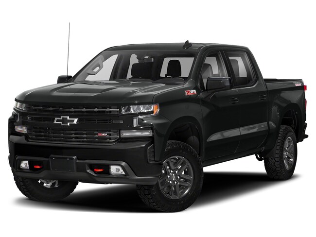 2020 Chevrolet Silverado 1500 LT Trail Boss 4WD Crew Cab 157 4WD Crew Cab 157